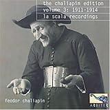 Revue Arbiter  / The Chaliapin Edition, Vol. 3: 1911-14, La Scala Recordings
