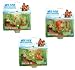 ICE AGE 3: Dawn of the Dinosaurs - Figure SET of 6 Characters / Buck , Diego , Scrat , Scratte , SID and Baby 1_s-1