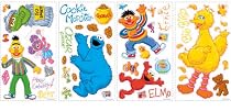 RoomMates RMK1384SCS Sesame Street Peel & Stick Wall Decals
From RoomMates
