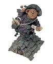 Boyds Bears Griselda Broomster..Midnight Flight #228382