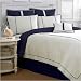 Nautica Fairfield Full/Queen Duvet Mini Set, White