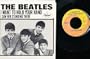 Beatles I Want to Hold Your Hand / I Saw Her Standing There USA 45 W/PS Reissue