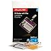 Swingline GBC Laminating Sheets, Self Adhesive Pouches, Horizontal ID Badge, 8 Mil, SelfSeal, 10 Pack (3745686)