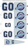 Utah Jazz Animated 3-D Auto Spin-Flags