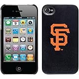 San Francisco Giants - Sf design on Black iPhone 4s / 4 Thinshield Snap-On Case