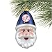 New York Yankees Blown Glass Santa Cap Christmas Tree Ornament