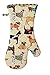 Ulster Weavers Hound Dog Cotton Single Gauntlet Oven Glove - with Cute Dog Animal Print Design - 100% Cotton Oven Mitt - Cooking Gifts for Bakers & Chefs - Homeware & Kitchenware Range