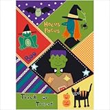 Fall Seasonal Hocus Pocus Rug Size: 3'10