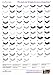 Red Cherry #138 False Eyelashes (Pack of 6 Pairs)