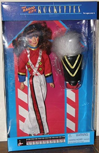 The Radio City Rockettes 11" Doll in Nutcracker Suit