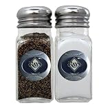 MLB Tampa Bay Devil Rays Salt & Pepper Shakers