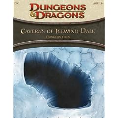 Caverns of Icewind Dale - Dungeon Tiles: A 4th Edition D&D Accessory