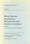 Many Species Populations, Ecosystems, and Systems Analysis, Vol. 3