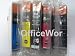 Officewor@5 PACK Canon PGI-5 / CLI-8 Edible Ink WITH CHIPS For Pixma: ip3500 / Pixma ip3300 / Pixma 