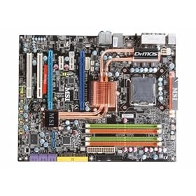 MSI P45 Neo2-FR Core 2 Extreme/Intel P45/FSB 1600(OC)/4DDR2-1066(OC)/ATI CrossFireX/GbE/R/A/ATX Motherboard