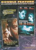 Man Who Knew Too Much  The 39 Steps Slim Case