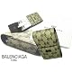 BALENCIAGA バレンシアガ シガレットケース ベージュ/ダークブラウン 70136-702