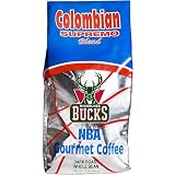 Top Shelf Coffee Milwaukee Bucks Dark Roast Whole Bean Gourmet Coffee - 2 Pack