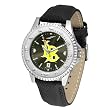 Long Beach State 49ers NCAA Anochrome "Competitor" Mens Watch (Poly/Leather Band)