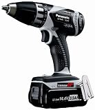 Panasonic EY7441LR2S Cordless, Battery Powered, Rechargeable 14.4V Drill and Driver Kit
