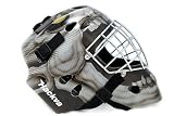 Hackva 2608 Texalium Skull Goalie Mask [SENIOR]