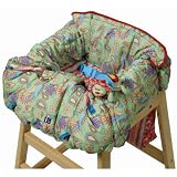 Infantino Shop & Dine Deluxe Savvy Seat - Candy Paisley
