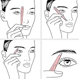 Premium Tweezers Set. Slant Tweezers and a Free Ingrown Hair Tweezers in a High Quality Style Zipper Pouch.