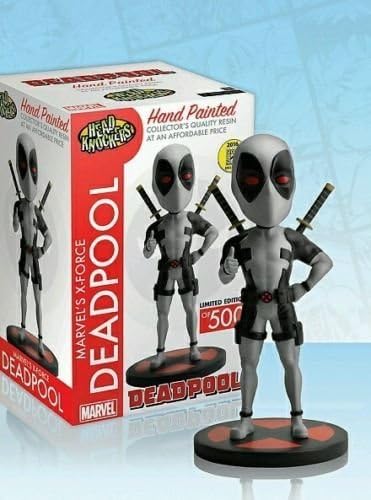 SDCC 2016 NECA Exclusive Deadpool Head Knocker Marvel X-Force Statue Comic Con Exclusive 1/500