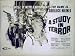STUDY IN TERROR 1965 John Neville UK QUAD POSTER