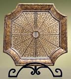 LAMPS BEAUTIFUL Home Accessories, World Views Charger with Stand by Kichler--Excellent Customer Service--See our Feedback