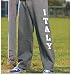All Products : ITALIA ITALY COUNTRY EUROPE PRIDE ROOTS OPEN LEG COMFORTABLE SWEATPANTS