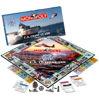 Coast Guard Monopoly