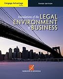ISBN 9781305117457 product image for Cengage Advantage Books: Foundations of the Legal Environment of Business | upcitemdb.com