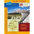 Alta Badia 1 : 35 000 Luftbildpanorama &  Wanderkarte