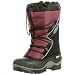 Baffin Women's Park City Winter Snow Boot,Merlot,7 M