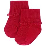 ruffled socks