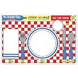 Melissa & Doug Set the Table Color-A-Mat