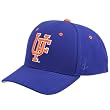 NCAA Zephyr Florida Gators Royal Blue Logo Fitted Hat