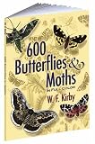 600 Butterflies and Moths in Full Color (Dover Pictorial Archive Series)
