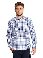 Ossa Fashion Camisa Hombre (Azul)