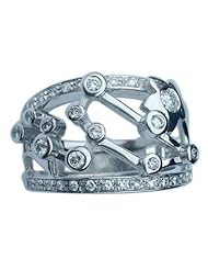 Collection "Constellation Leo", 18k White Gold, Natural White Diamonds