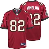 Ronde Barber Jersey: Reebok Black Replica #20 Tampa Bay Buccaneers Jersey - Large