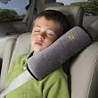 Sunshine Kids Seat Belt Pillow, Grey