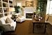 Luxury Home Office with Stylish Decor. - 24W x 16H - Peel and Stick Wall Decal by Wallmonkeys
