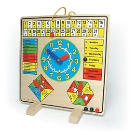 Clock Calendar