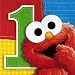 Sesame Street 1st Birthday Beverage Napkins 16ct