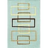 Dalyn Rugs CI9SP3X5 Cicero Area Rug 3 Feet 3 Inch by 5 Feet Spa