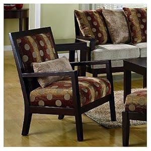 Metro Accent Chair in Rich Espresso