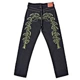Evisu embroidered denim jeans EVIS4270