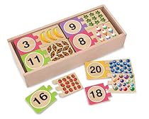 Melissa & Doug Self-Correcting Number Puzzles